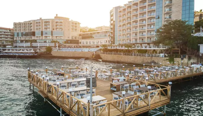 هتل کاریزما دلوکس کوش آداسی